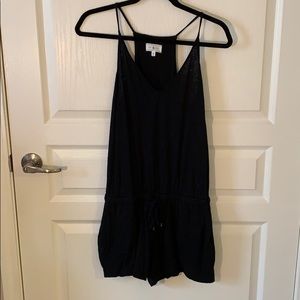 Lou & Grey black romper